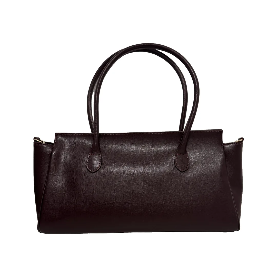 Geantă Juno Bordo - Design Urban cu Buzunare | Stil Cargo-Chic