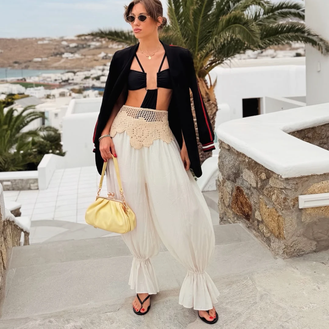Geantă Simona Mini din Piele Naturală, Limone